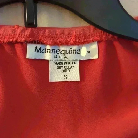 Mannequin, pink, small skirt - Picture 3 of 4